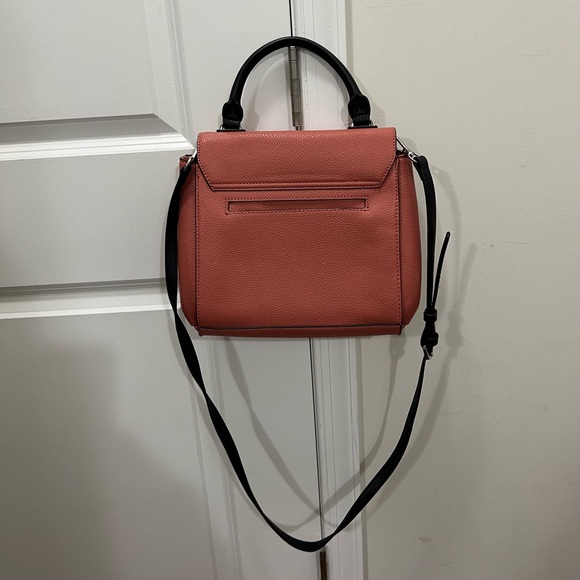 Guess Pink Leather Crossbody Purse - Picture 4 of 8